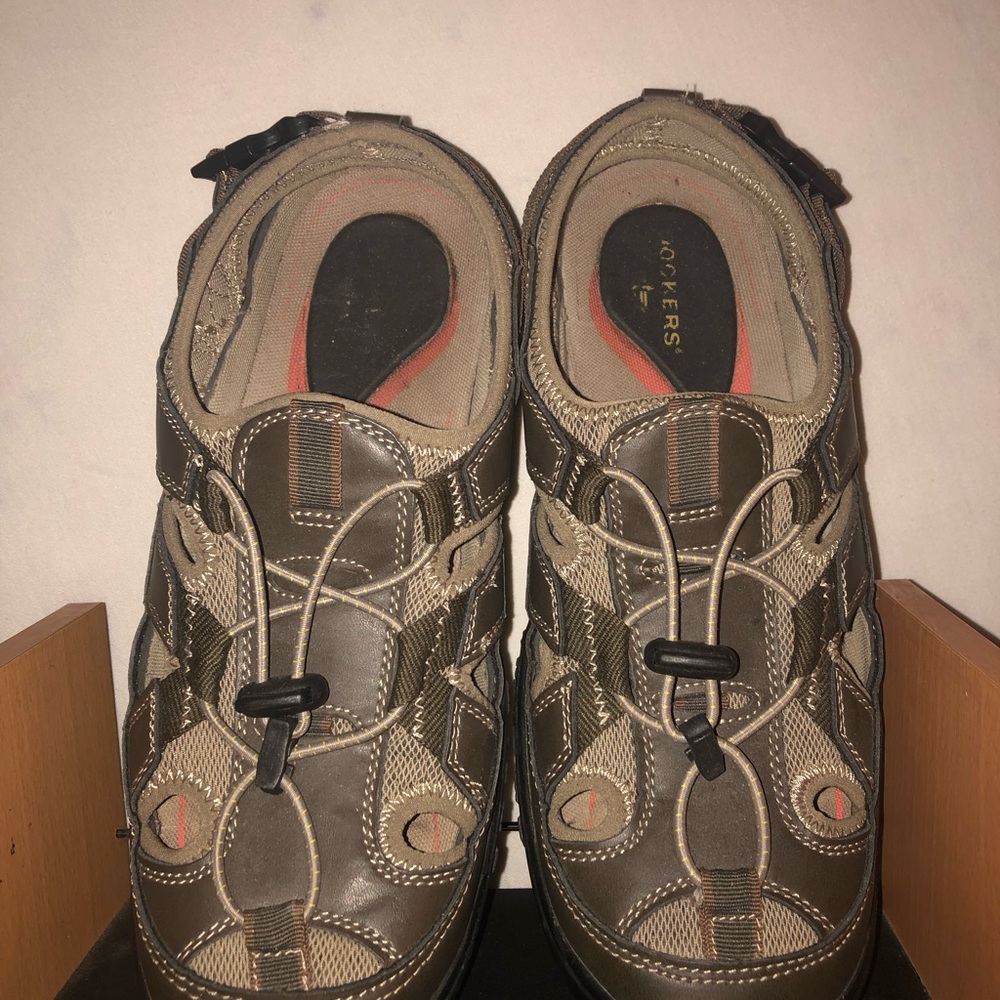 Dockers Mens Sandles Size 10